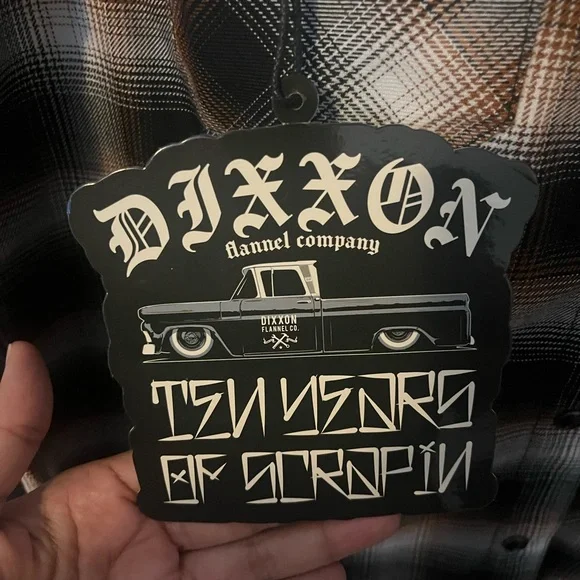 Dixxon Bondo Bucket Flannel. Women’s Large - Picture 5 of 6